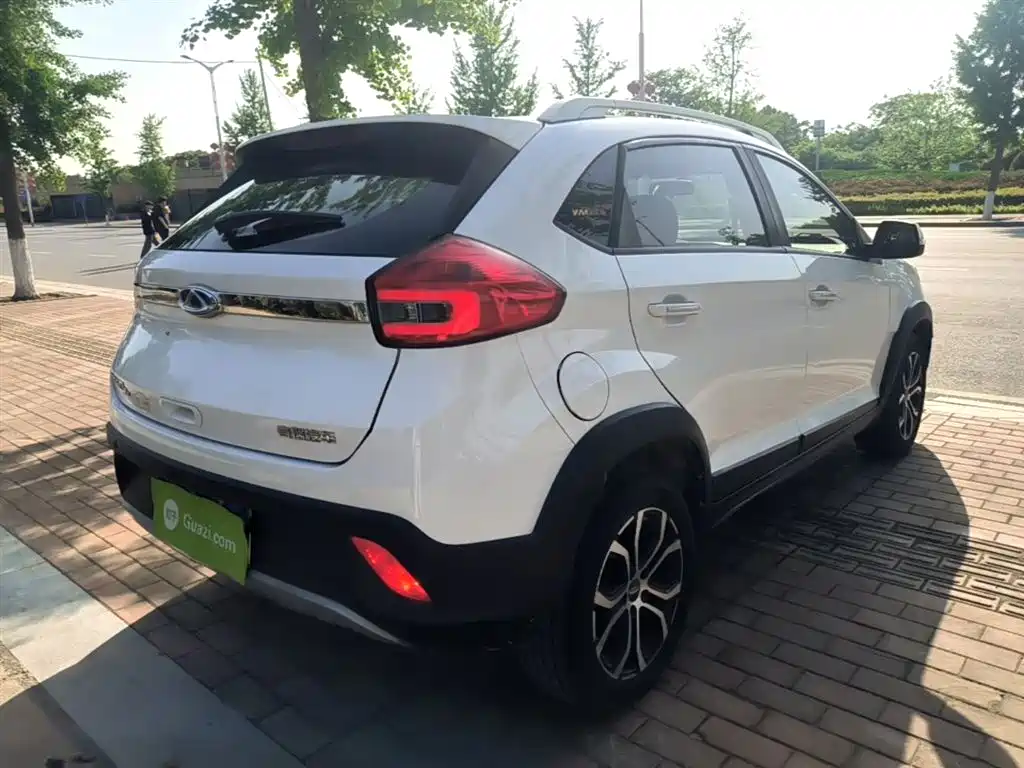 Tiggo 3x 2018 1.5L automatic elite version купить на сайте DeffCars