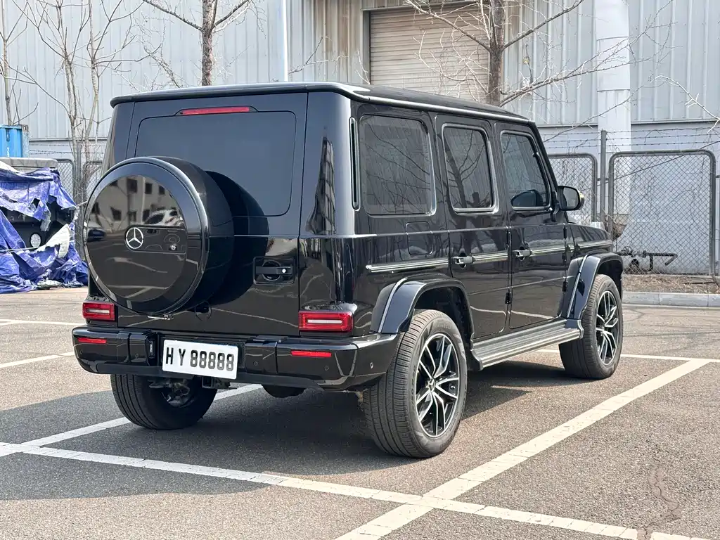 Mercedes-Benz G-Class 2023 G 500 купить на сайте DeffCars