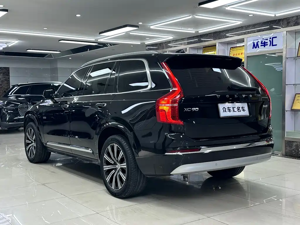 Volvo XC90 2022 B6 Zhiyi Luxury Edition 7 seats купить на сайте DeffCars