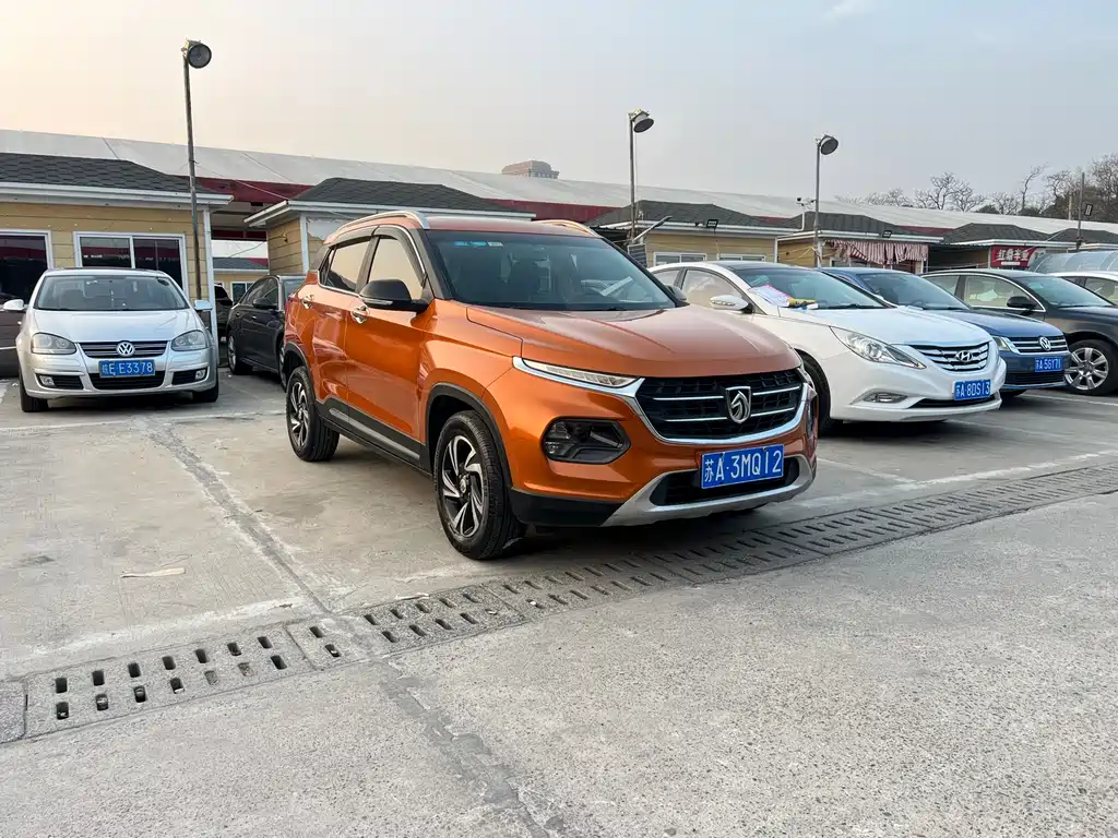 Baojun 510 2018 1.5L Automatic Anniversary Special Edition National V купить на сайте DeffCars