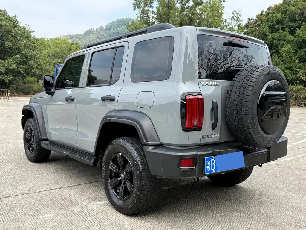 Tank 300 2021 Off-Road Version 2.0T Conqueror купить на сайте DeffCars