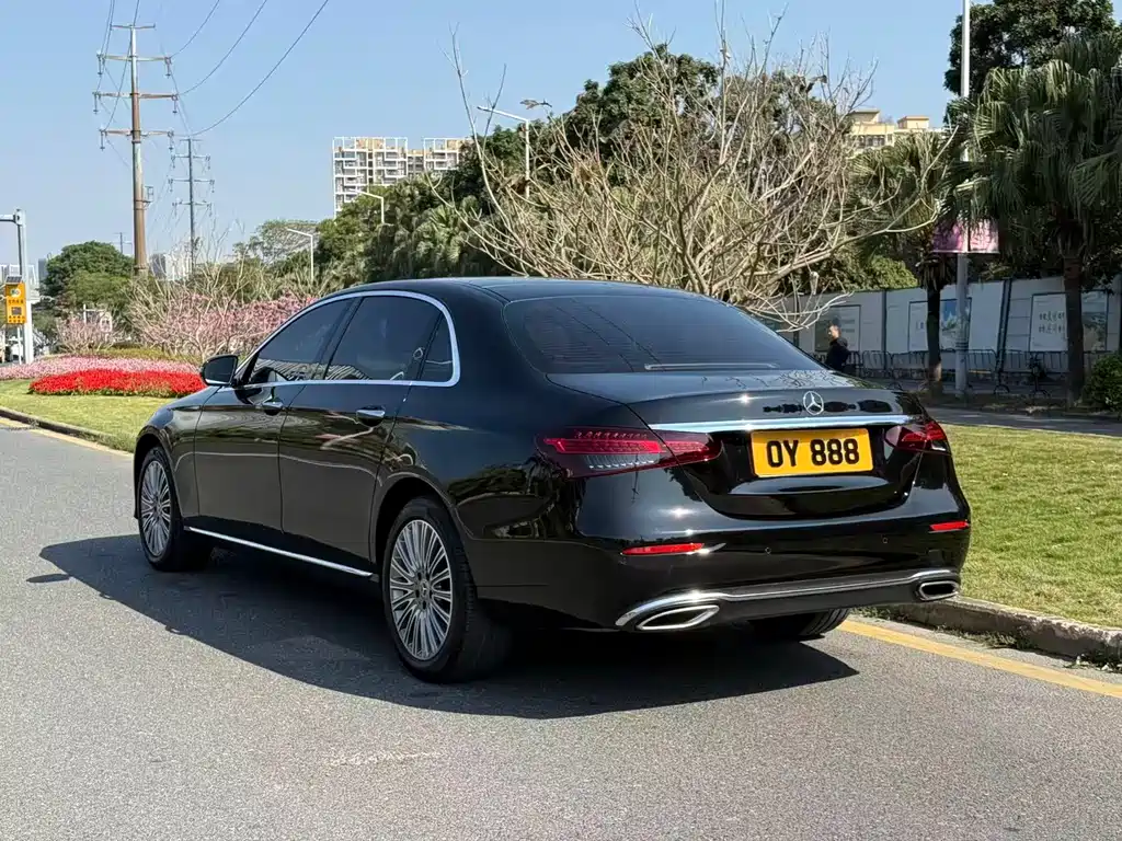 Mercedes-Benz E-Class 2023 facelift E 300 L fashionable model купить на сайте DeffCars