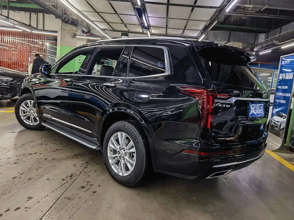Cadillac XT6 2022 2.0T six-seat four-wheel drive stylish model купить на сайте DeffCars