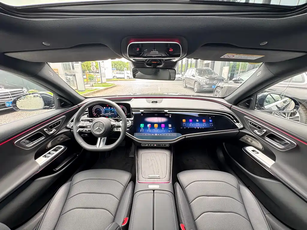 Mercedes-Benz E-Class New Energy 2024 E 350 e L plug-in hybrid sports sedan купить на сайте DeffCars