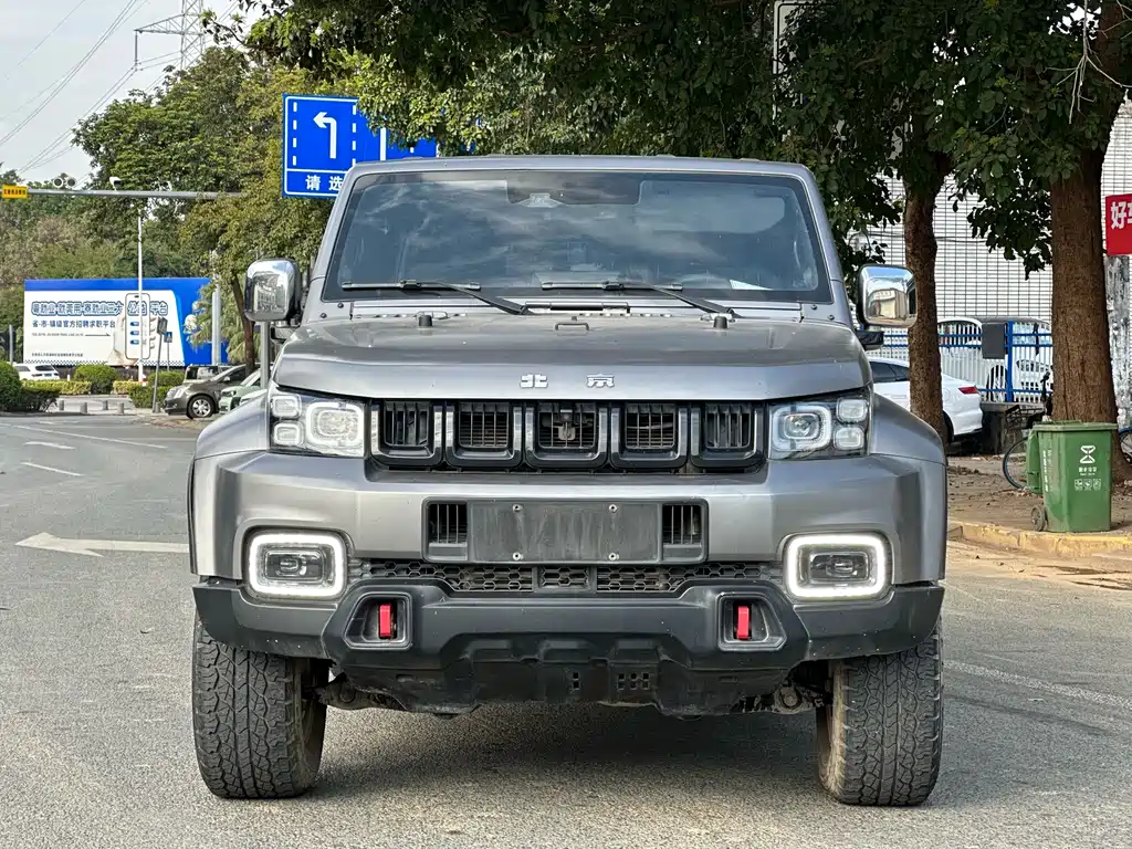 Beijing off-road BJ40 2021 2.0T automatic four-wheel drive ring tower championship version купить на сайте DeffCars