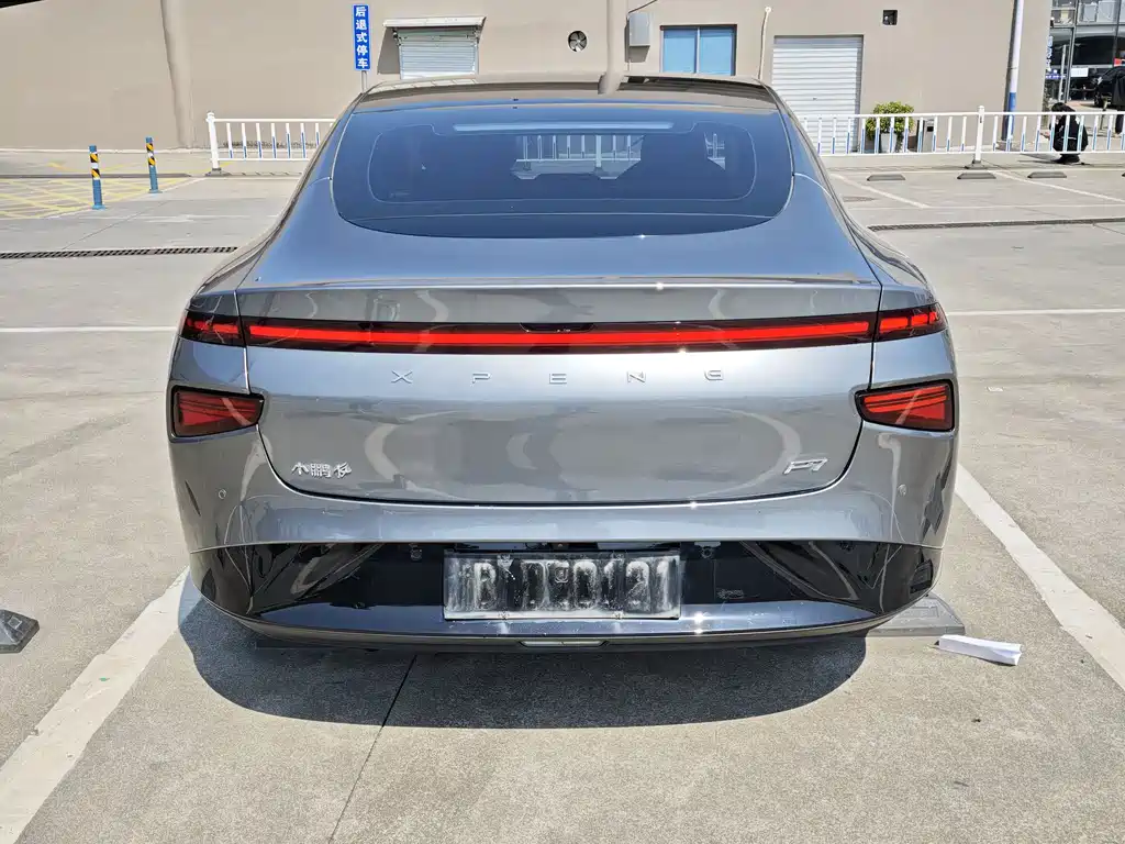 Xpeng P7 2021 model 480N купить на сайте DeffCars