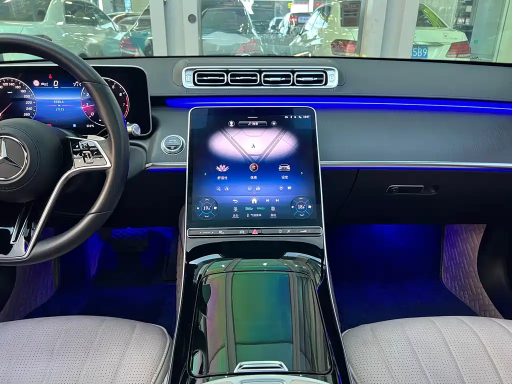 Mercedes-Benz S-Class 2023 S 400 L Business Type купить на сайте DeffCars
