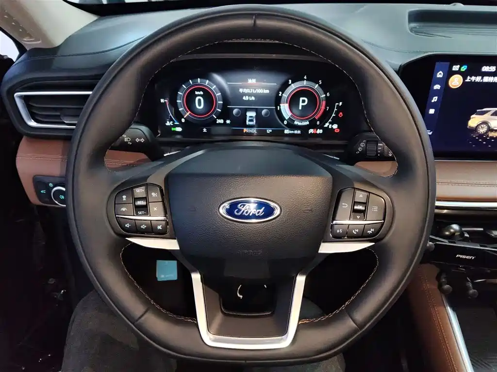Explorer 2023 EcoBoost 285 four-wheel drive style plus version 6 seats купить на сайте DeffCars