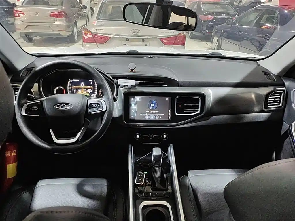 Tiggo 8 2018 1.5TCI automatic luxury model 5 seats купить на сайте DeffCars