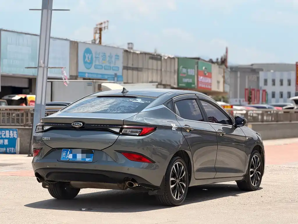 Jiayue A5 2020 1.5T CVT transcendent type купить на сайте DeffCars
