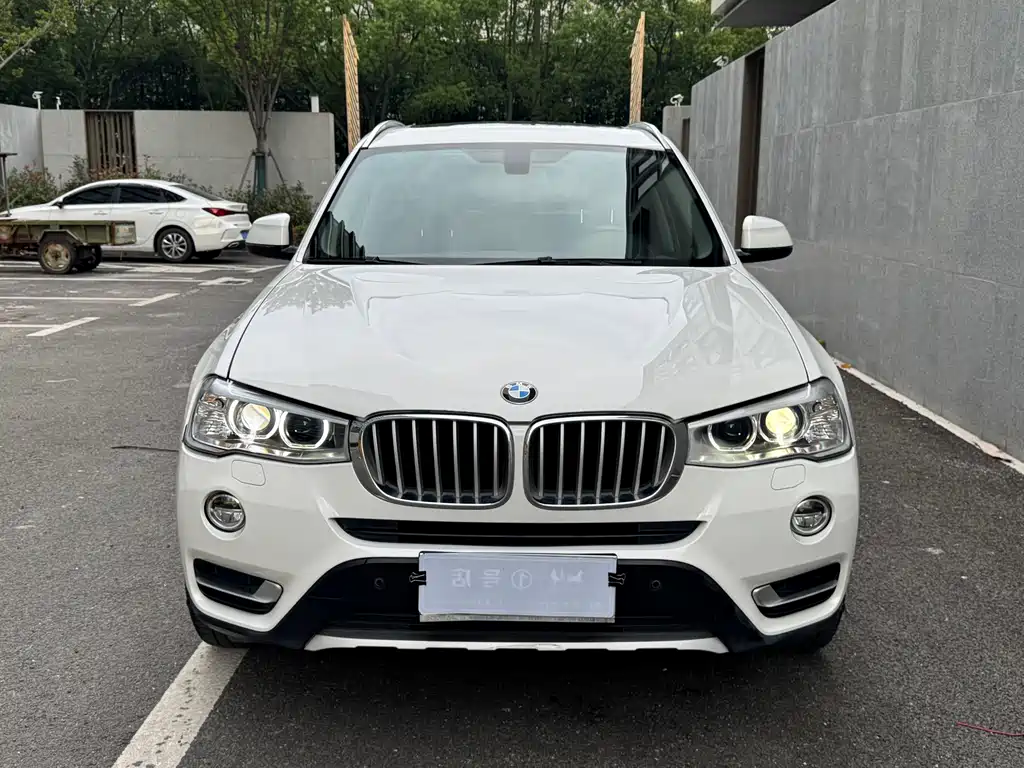 BMW X3 imported 2014 xDrive20i X design package купить на сайте DeffCars