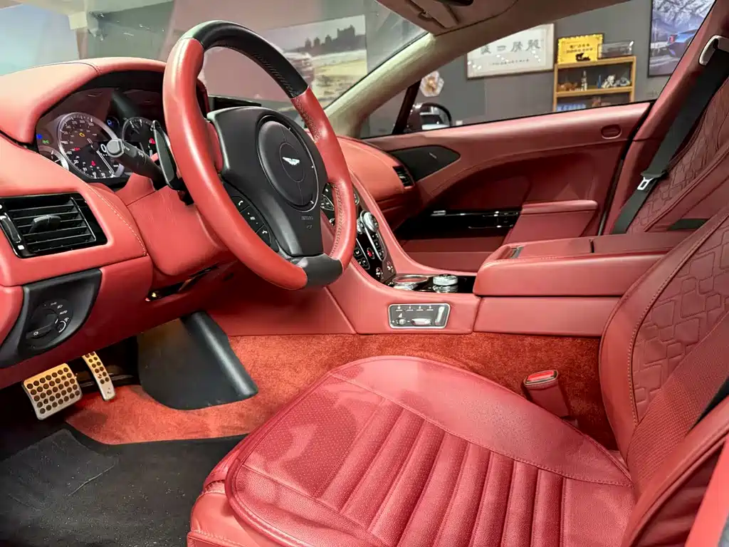 Rapide 2017 6.0L S купить на сайте DeffCars
