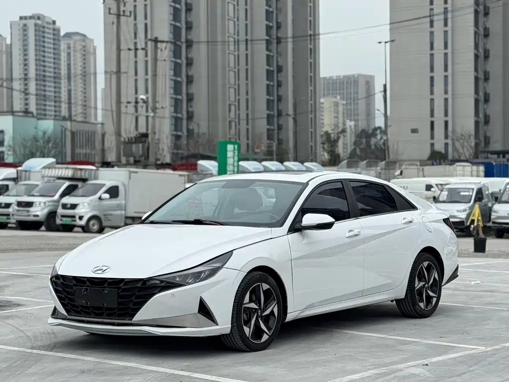 Elantra 2022 1.5L CVT GLX Elite Edition купить на сайте DeffCars