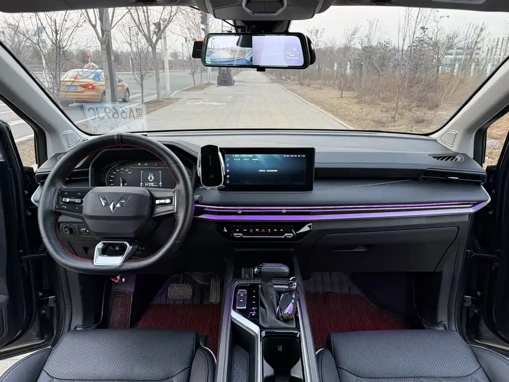 Wuling Jiachen 2022 1.5T CVT exclusive flagship model купить на сайте DeffCars