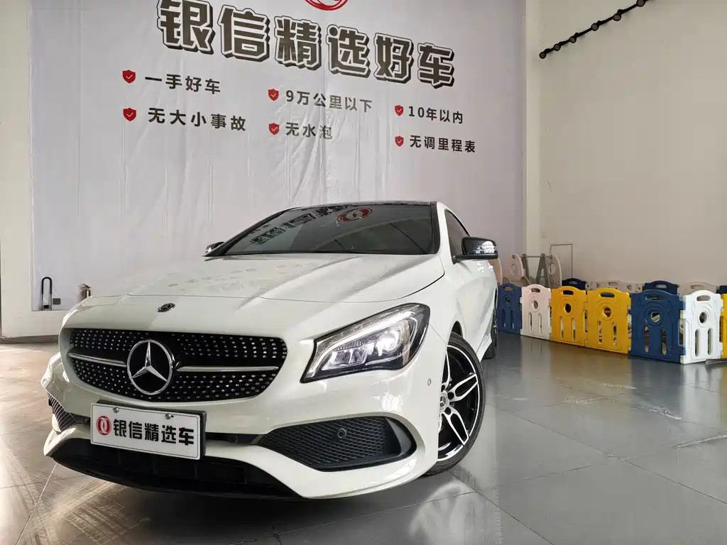 Mercedes-Benz CLA imported 2017 CLA 220 4MATIC купить на сайте DeffCars
