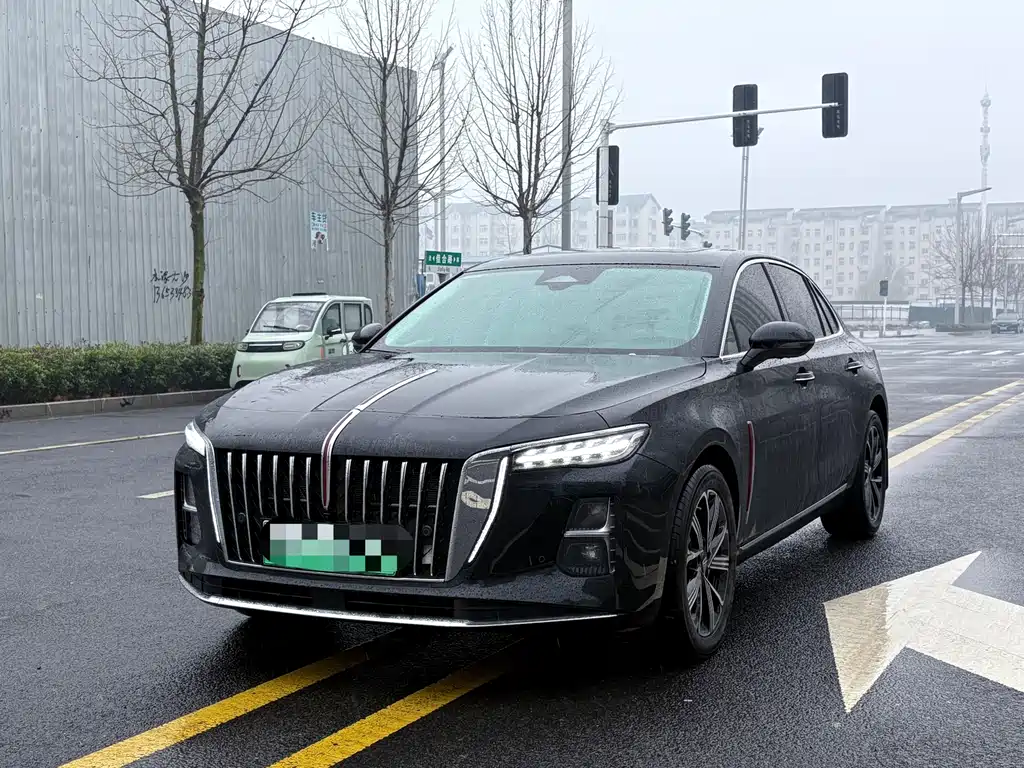 Hongqi H5 PHEV 2025 170 super hybrid version купить на сайте DeffCars