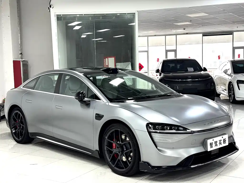 Zhijie S7 2024 Ultra four-wheel drive flagship version купить на сайте DeffCars