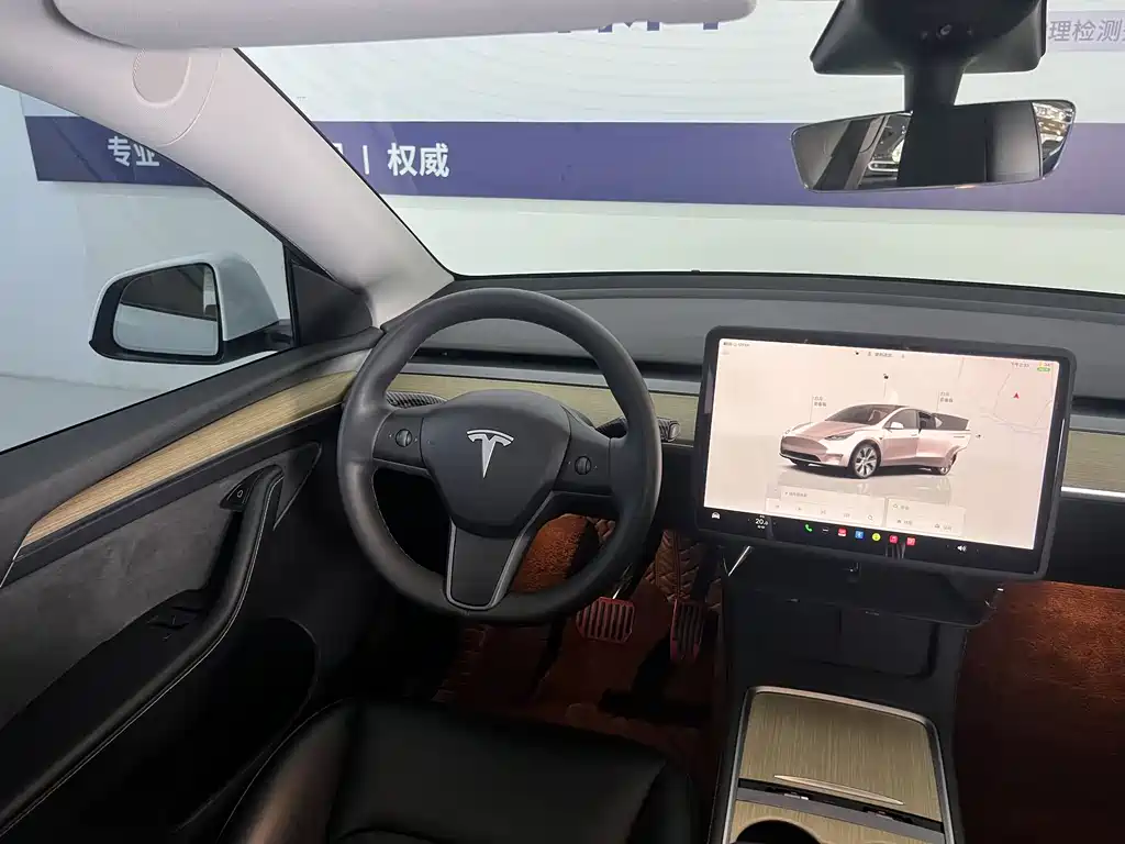Model Y 2022 facelift rear-wheel drive version купить на сайте DeffCars