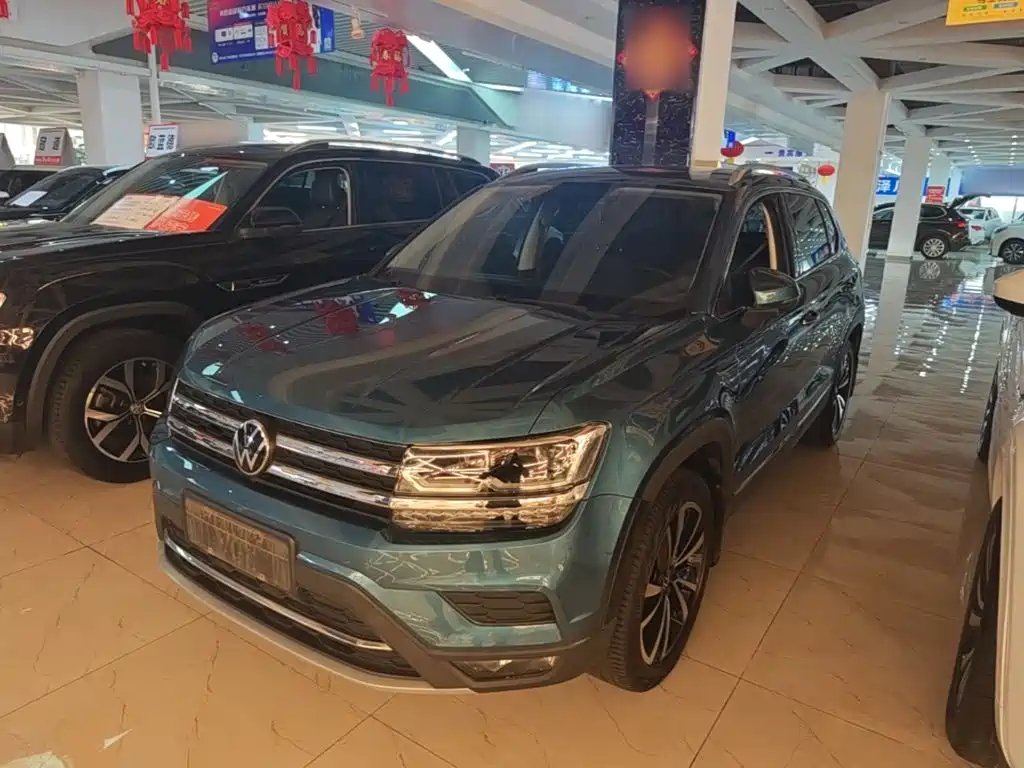 Tuyue 2021 330TSI four-wheel drive luxury version купить на сайте DeffCars