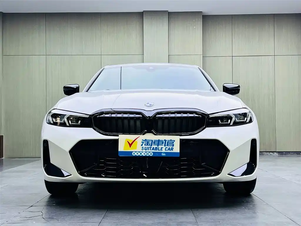 BMW 3 Series 2024 330Li M Sports Night Package купить на сайте DeffCars