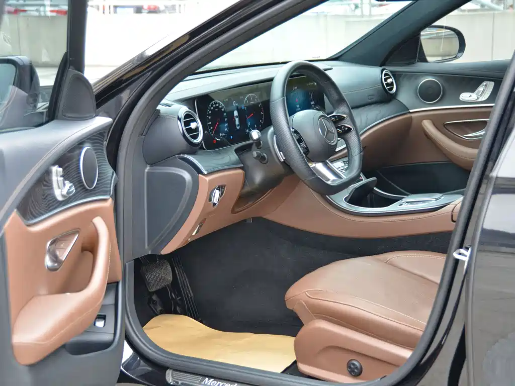 Mercedes-Benz E-Class imported 2021 facelift E 260 fashionable sports version купить на сайте DeffCars