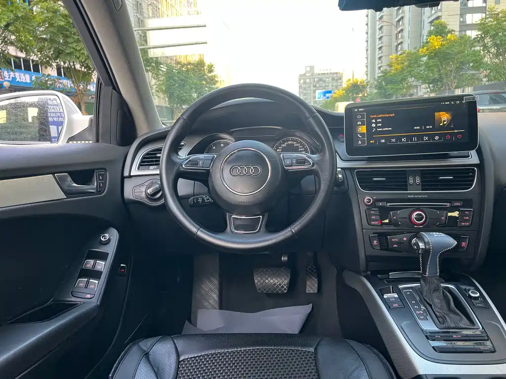 Audi A4L 2013 35 TFSI automatic luxury model купить на сайте DeffCars