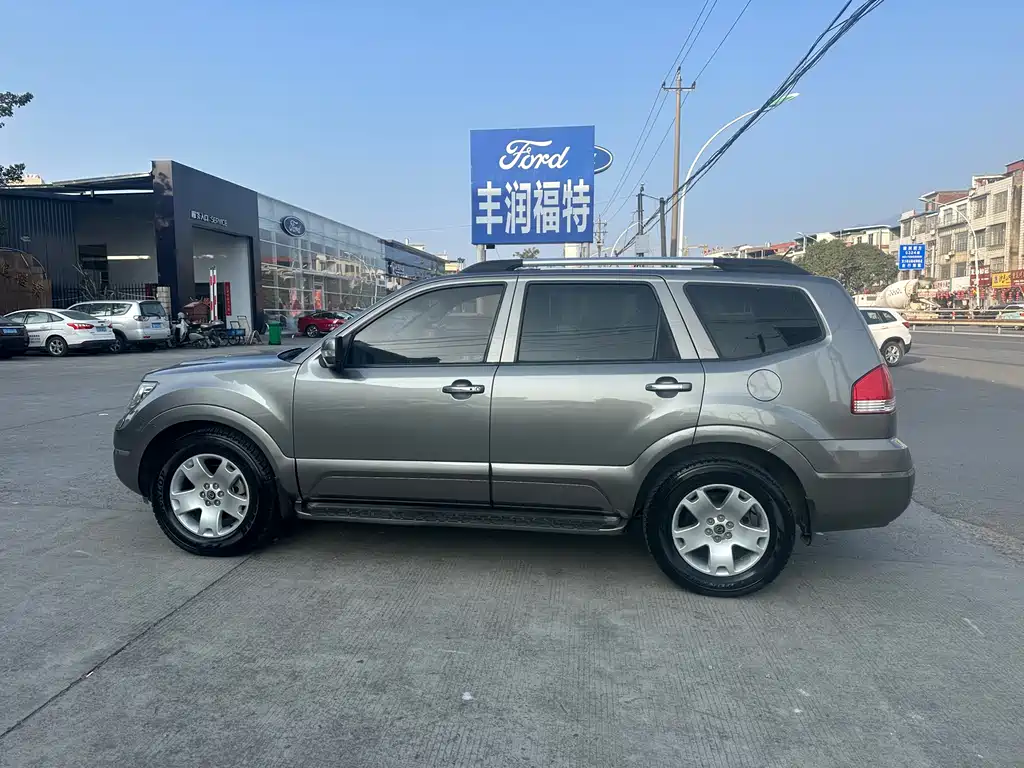 Ba Rui 2008 3.8L Deluxe Edition National IV купить на сайте DeffCars