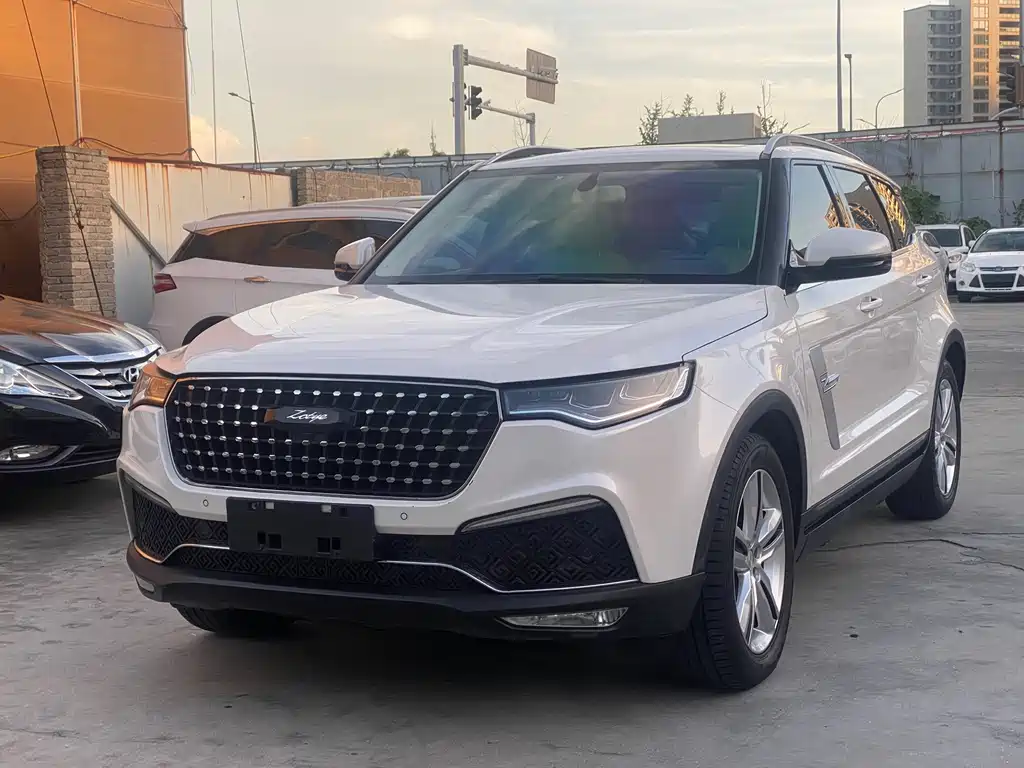 Zotye T700 2017 1.8T dual-clutch exclusive model купить на сайте DeffCars