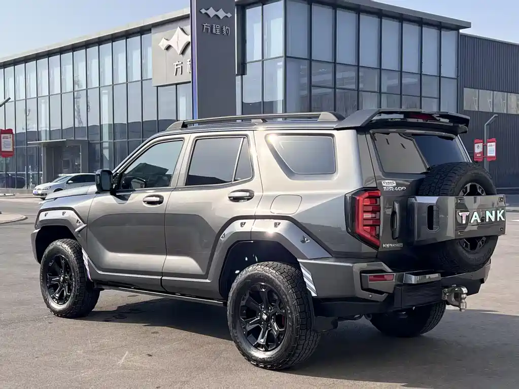 Tank 400 New Energy 2024 Hi4-T Off-Road Version купить на сайте DeffCars