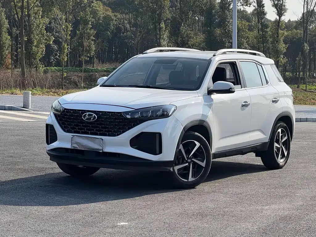 Beijing Hyundai ix35 2021 2.0L automatic two-wheel drive GLS leading version купить на сайте DeffCars