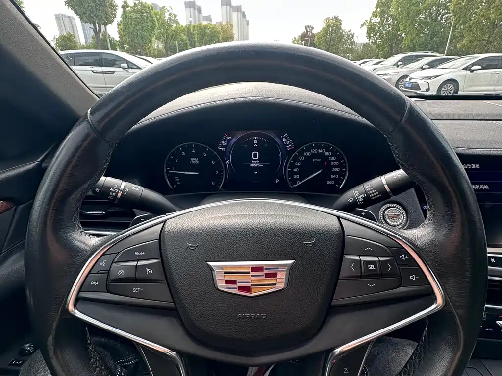 Cadillac CT6 2022 28T Fashion Model купить на сайте DeffCars