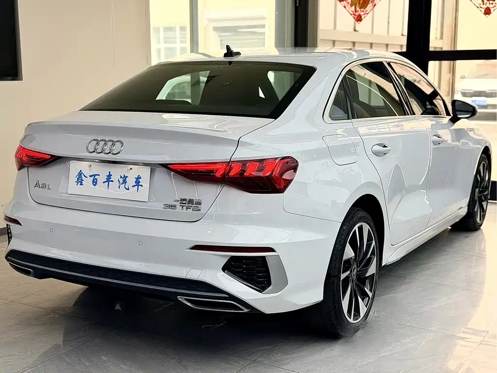 Audi A3 2022款 A3L Limousine 35 TFSI 时尚运动型 купить на сайте DeffCars