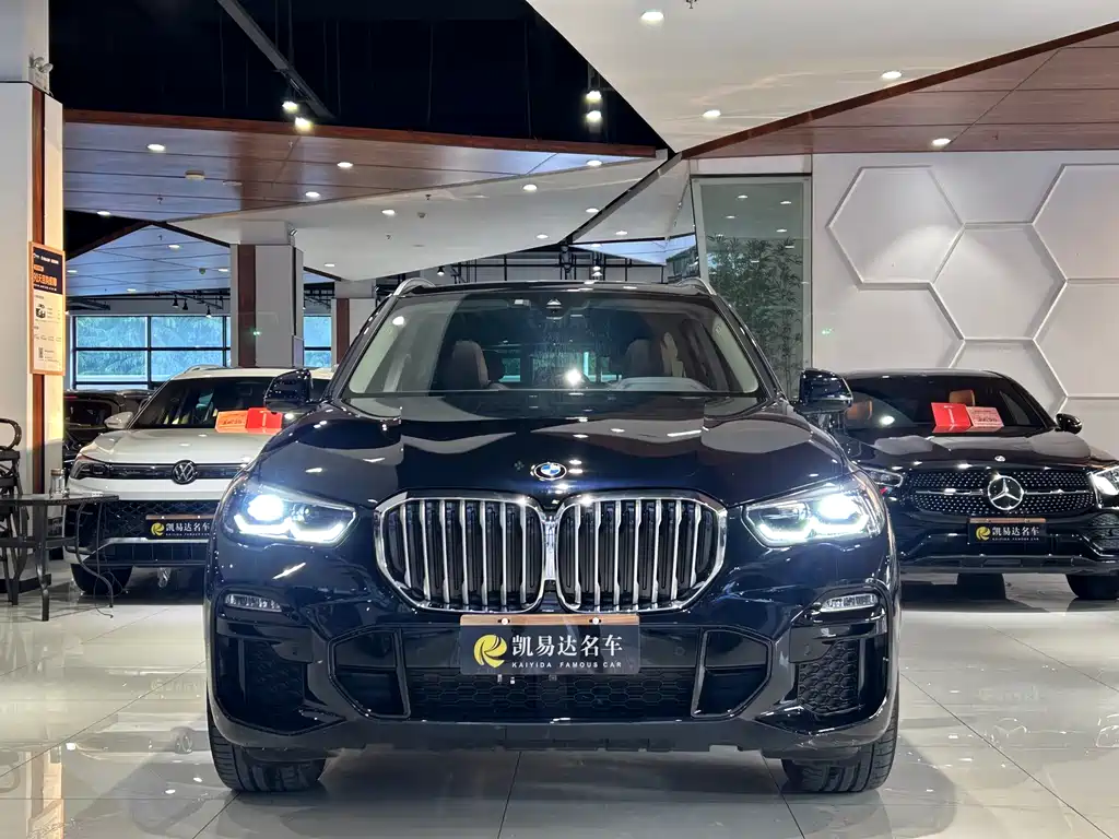 BMW X5 imported 2021 xDrive30i M sports package купить на сайте DeffCars