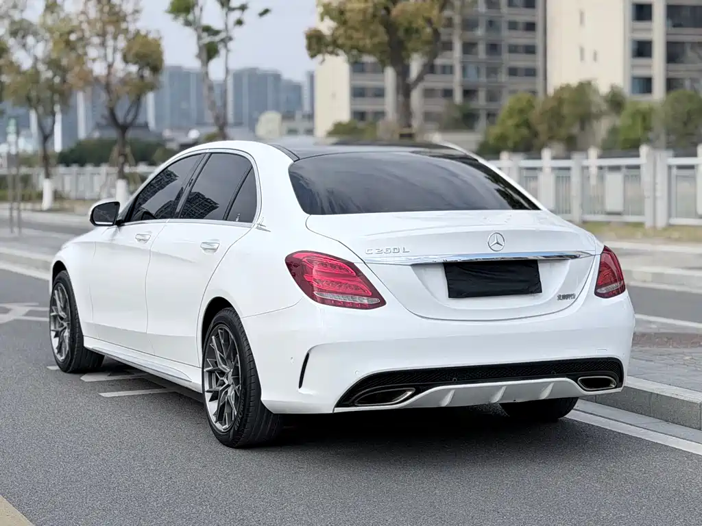 Mercedes-Benz C-Class 2017 facelift C 200 L sports version купить на сайте DeffCars