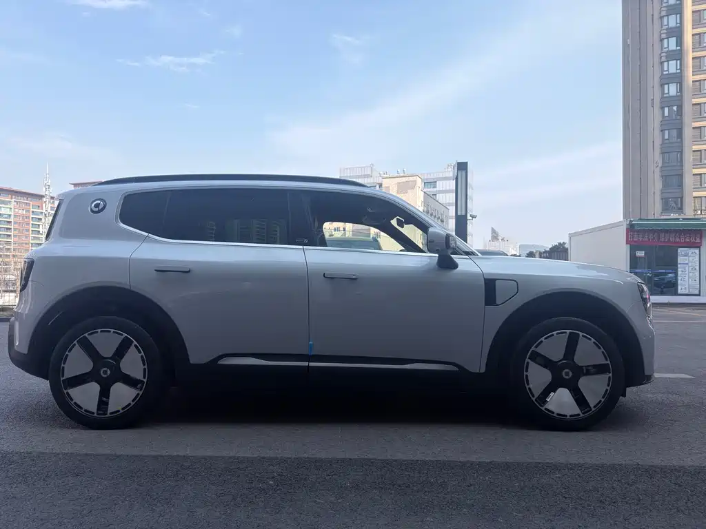 smart Elf #5 2024 long-life Qilu luxury version купить на сайте DeffCars