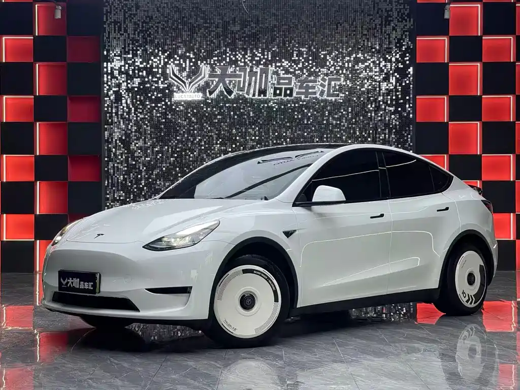 Model Y 2024 rear-wheel drive version купить на сайте DeffCars