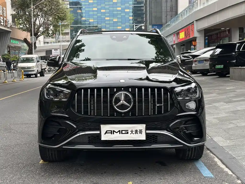 Mercedes-Benz GLE AMG 2024 AMG GLE 53 4MATIC+ купить на сайте DeffCars