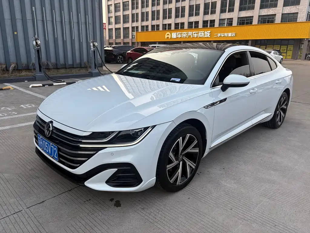 FAW-Volkswagen CC 2021 330TSI Dazzling Edition купить на сайте DeffCars