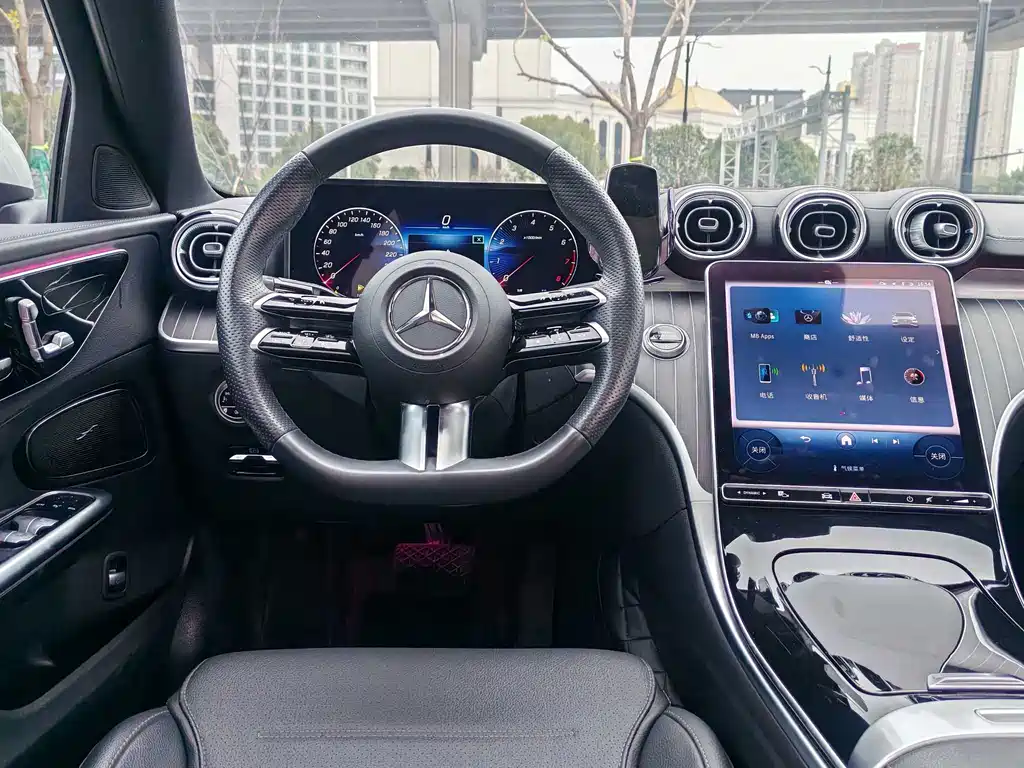 Mercedes-Benz C-Class 2024 facelift C 260 L sports version купить на сайте DeffCars
