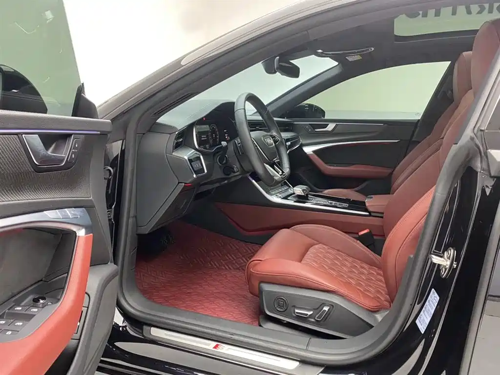 Audi A7L 2023 45 TFSI quattro S-line Black Warrior Edition купить на сайте DeffCars