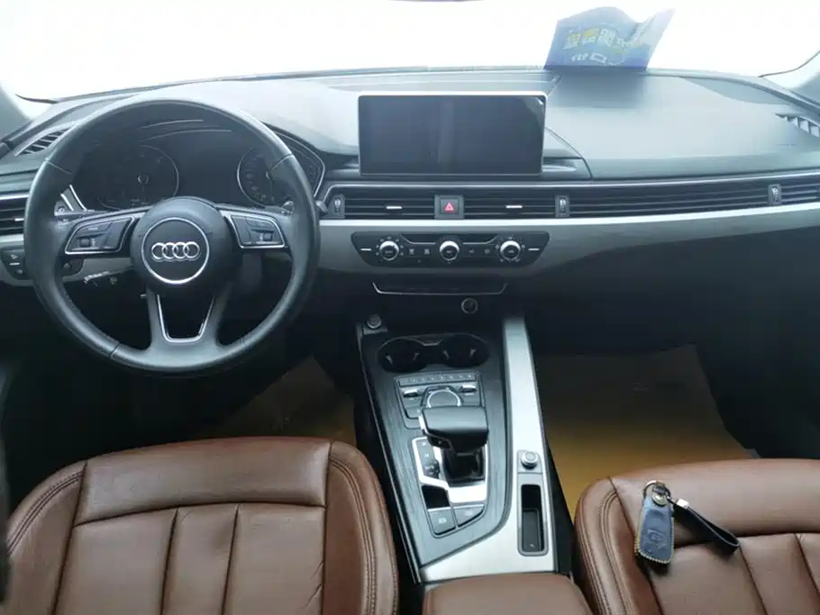 Audi A4L 2018 30th Anniversary Model 40 TFSI Enterprising купить на сайте DeffCars