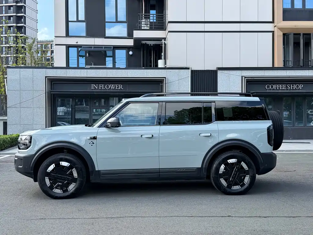 Ford Bronco New Energy 2026 Long Beach pure electric version купить на сайте DeffCars