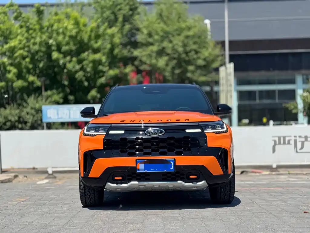 Explorer 2024 2.3T EcoBoost Kunlun Peak Edition 7 seats купить на сайте DeffCars