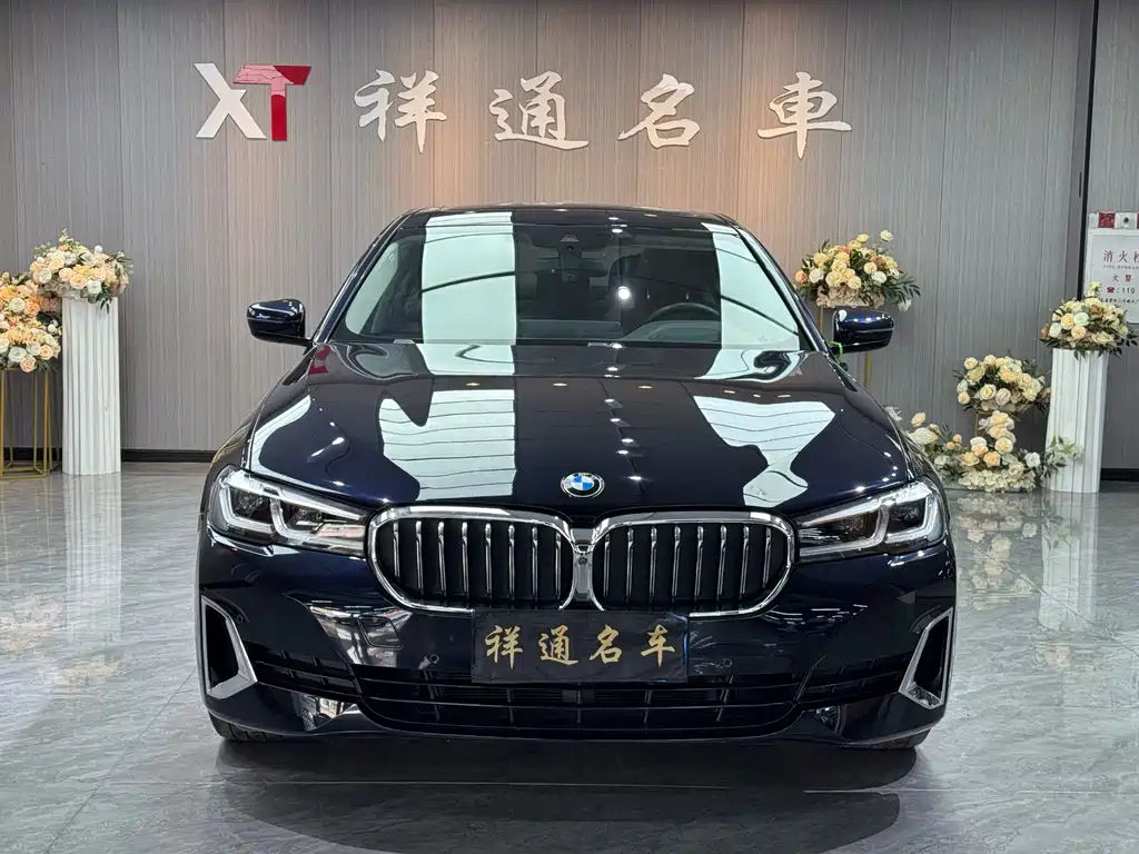 BMW 5 Series 2021 530Li Exclusive Luxury Package купить на сайте DeffCars