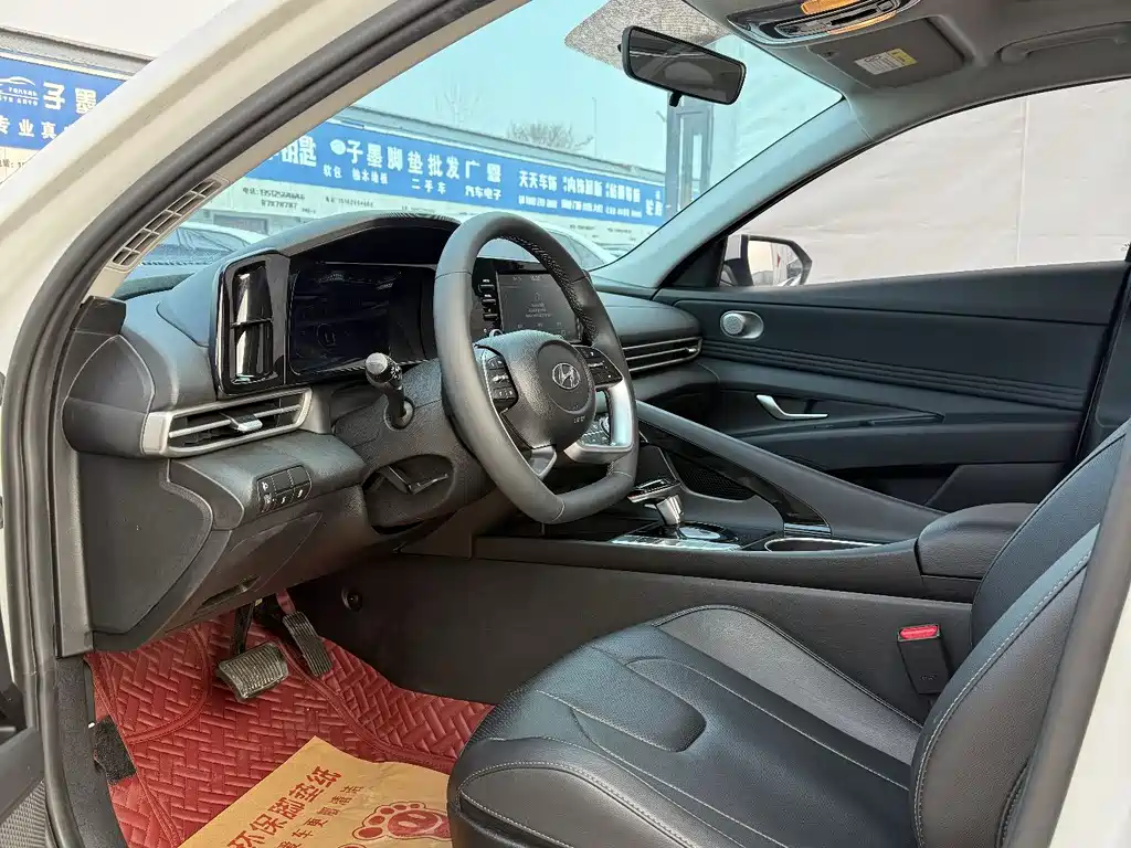 Elantra 2023 1.5L CVT GLX Elite Edition купить на сайте DeffCars