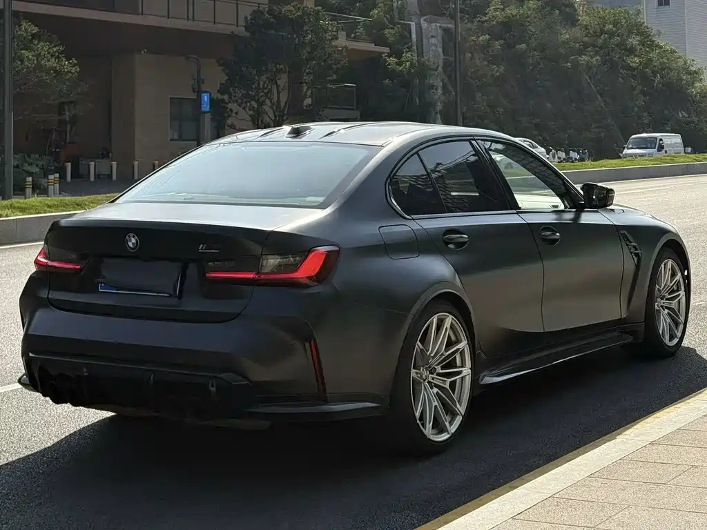 BMW M3 2023 M3 Sedan M xDrive Thunder Edition купить на сайте DeffCars