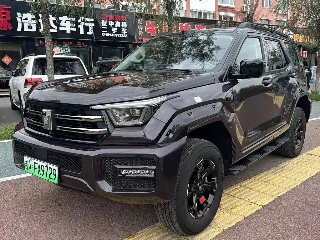 Tank 400 New Energy 2026 Hi4-Z Smart Edition купить на сайте DeffCars