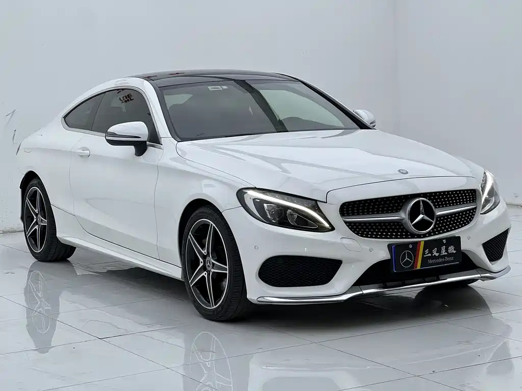 Mercedes-Benz C-class imported 2017 facelift C 200 coupe version купить на сайте DeffCars