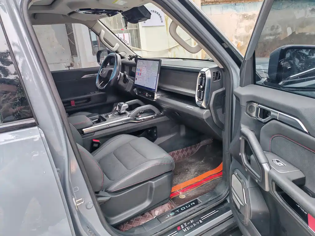 Jietu Traveler 2023 2.0T four-wheel drive crossover PRO купить на сайте DeffCars