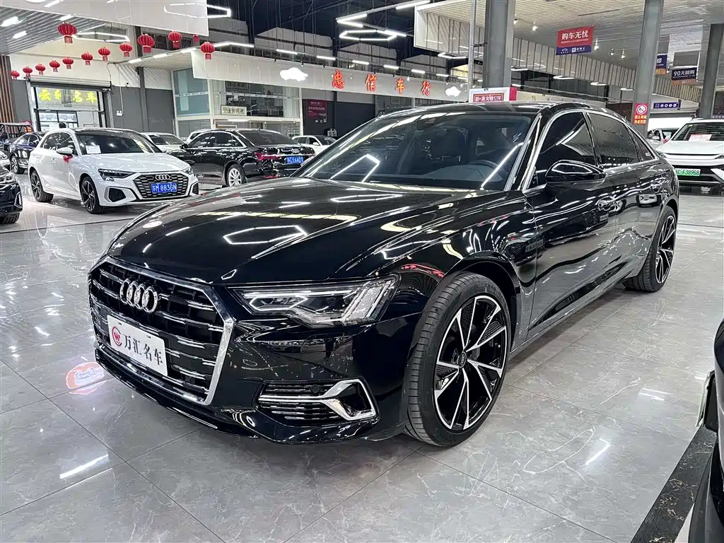 Audi A6L 2019 40 TFSI luxury and elegant model купить на сайте DeffCars